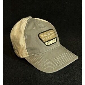 Farmers Elevator Eastern Montana Strapback Hat/Cap Trucker Baseball